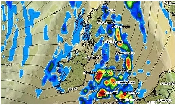 UK and europe weather forecast latest, august 31: warmer temperatures to sweep across the uk